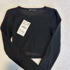 Zara crop top